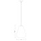 Z-Lite Ayra 1 Light Pendant, Brushed Nickel & Clear 488P12-BN - alternate 8